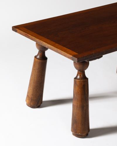 Oak Coffee Table France c 1930