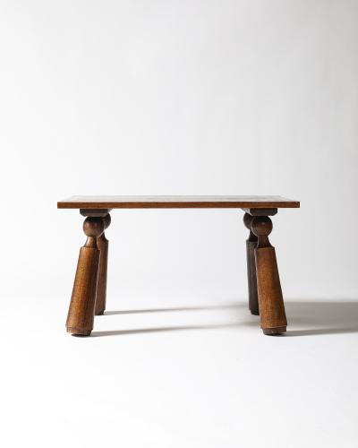 Oak Coffee Table France c 1930