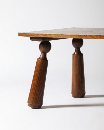 Oak Coffee Table France c 1930