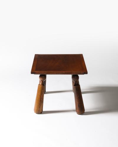Oak Coffee Table France c 1930
