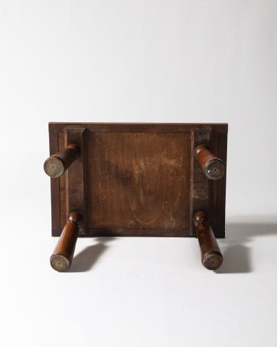 Oak Coffee Table France c 1930