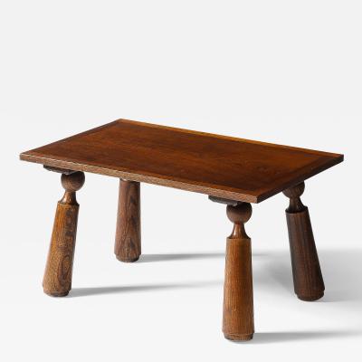 Oak Coffee Table France c 1930