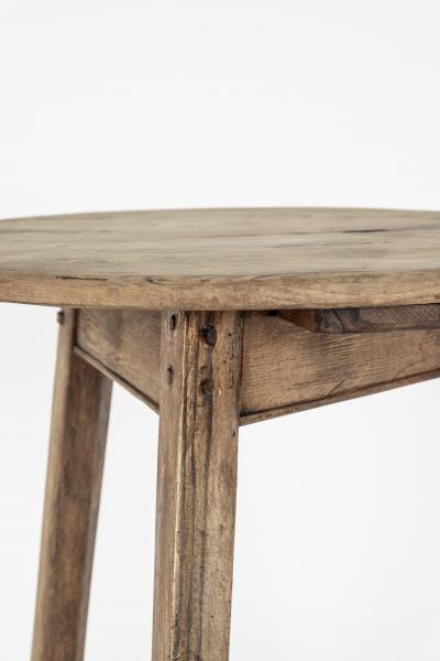 Oak Cricket Table