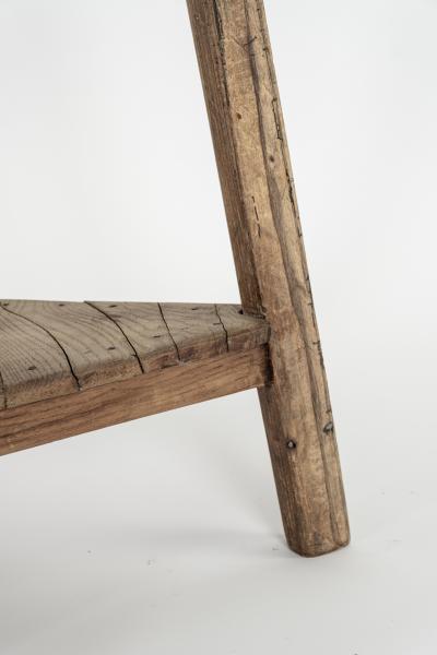 Oak Cricket Table