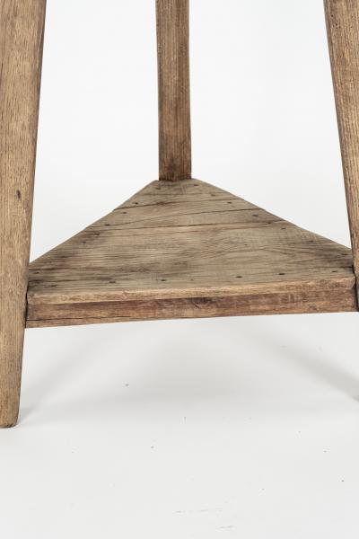 Oak Cricket Table
