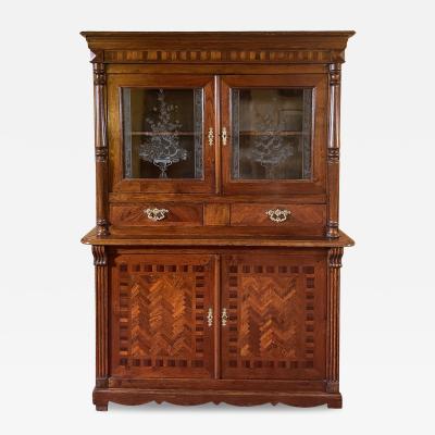 Oak Dresser Art Nouveau Period