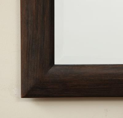 Oak Framed Mirror