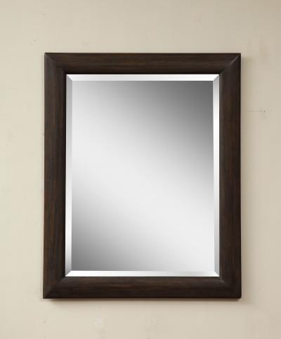 Oak Framed Mirror