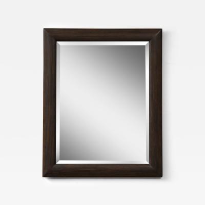 Oak Framed Mirror