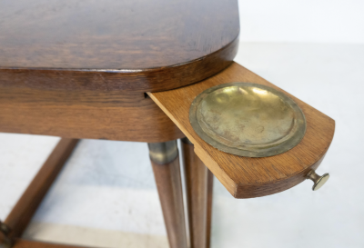 Oak Game Table 1920s