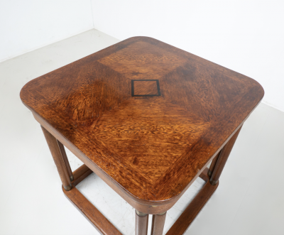 Oak Game Table 1920s