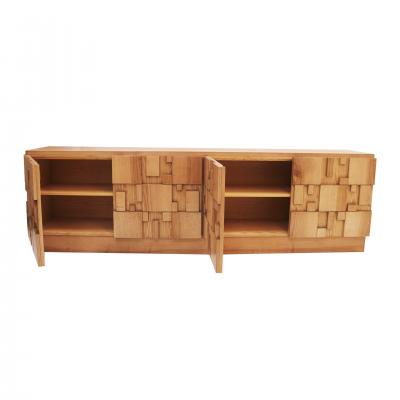 Oak Handcarved Sideboard Italy