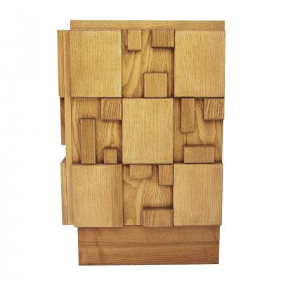 Oak Handcarved Sideboard Italy