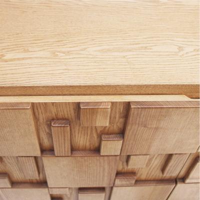 Oak Handcarved Sideboard Italy