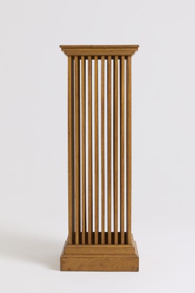 Oak Pedestal