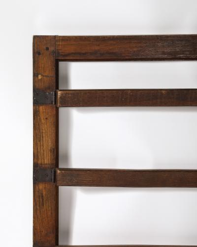 Oak Rustic Oak Frame Gate France 19th C