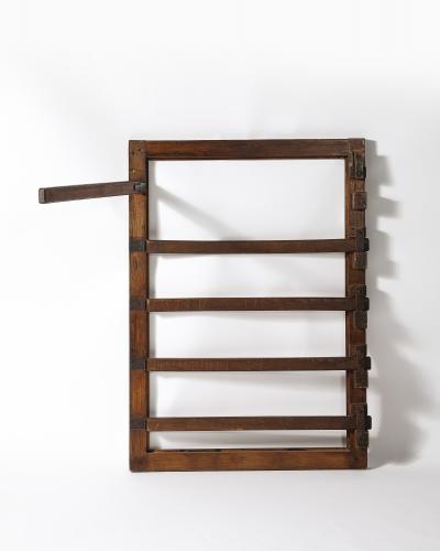 Oak Rustic Oak Frame Gate France 19th C
