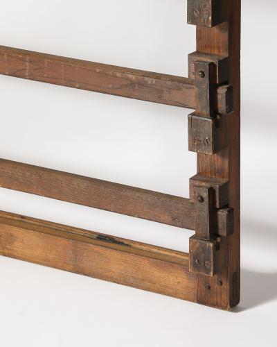 Oak Rustic Oak Frame Gate France 19th C