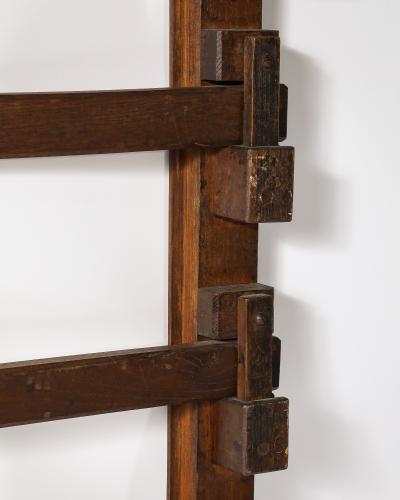 Oak Rustic Oak Frame Gate France 19th C