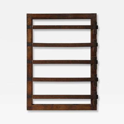 Oak Rustic Oak Frame Gate France 19th C