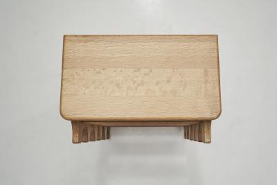 Oak Six Tiered Stackable Wine Rack Europe 1970s