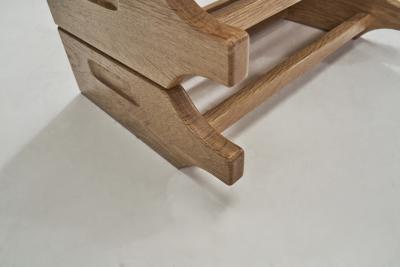 Oak Six Tiered Stackable Wine Rack Europe 1970s