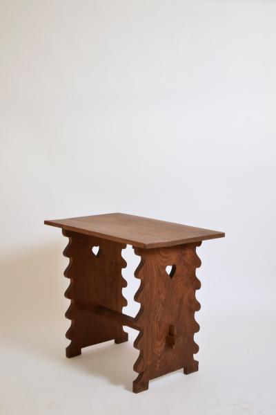 Oak alentejana side table 1960s 