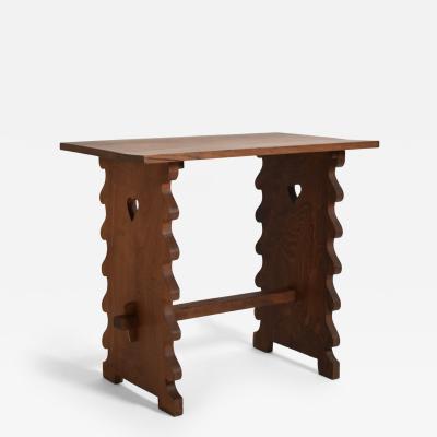 Oak alentejana side table 1960s 