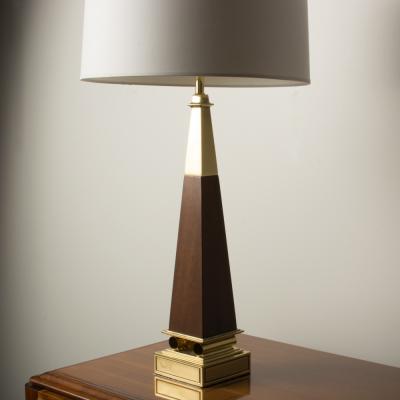 Obelisk lamp by Tommi Parzinger for Stiffel 