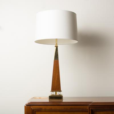 Obelisk lamp by Tommi Parzinger for Stiffel 
