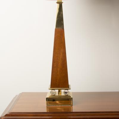 Obelisk lamp by Tommi Parzinger for Stiffel 