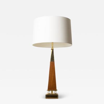 Obelisk lamp by Tommi Parzinger for Stiffel 