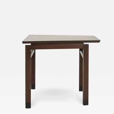 Occasional Wedge Table by Edward Wormley for Dunbar C 1950s