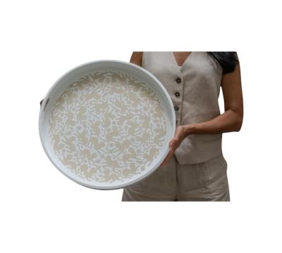 Ocelote Tray Wood Ensamble Artesano 2024 Lot 799