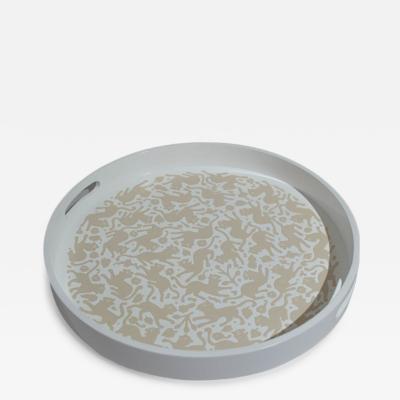 Ocelote Tray Wood Ensamble Artesano 2024 Lot 799