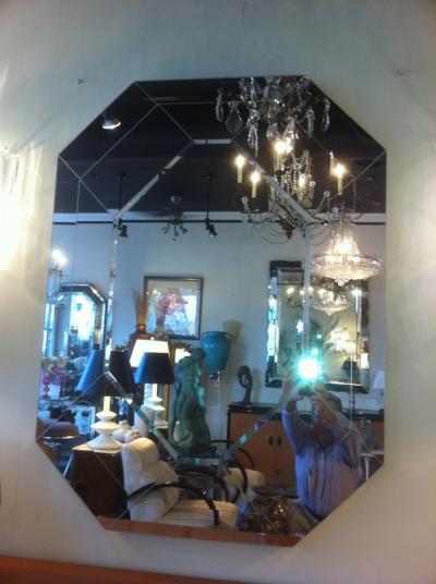 Octagon Panel Mirror
