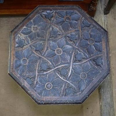 Octagonal Drinks Table