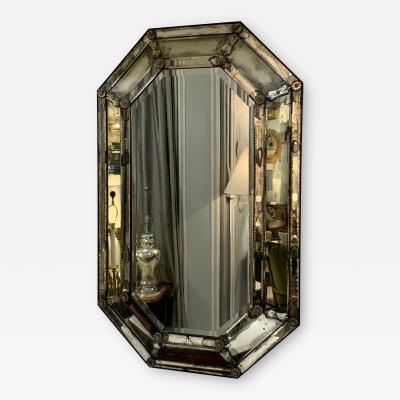 Octagonal Venetian Mirror
