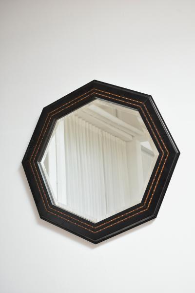 Octogonal mirror 1970s 