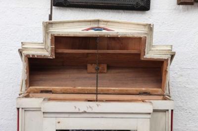 Odd Fellows Vanity with Secret Compartments