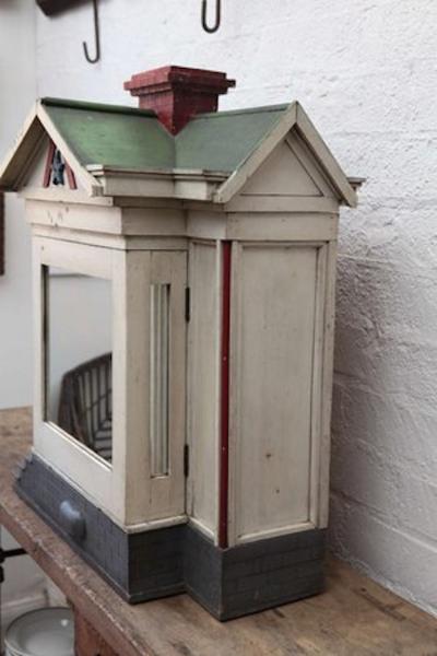 Odd Fellows Vanity with Secret Compartments