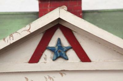Odd Fellows Vanity with Secret Compartments