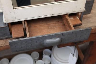 Odd Fellows Vanity with Secret Compartments