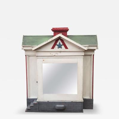 Odd Fellows Vanity with Secret Compartments