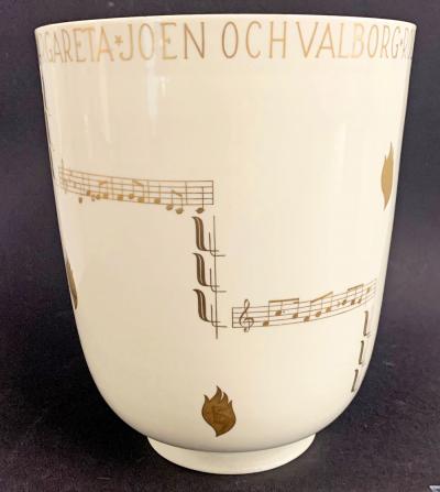 Ode to Music Unique Moderne Vase K ge