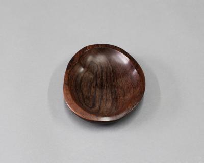 Odile Noll Alexandre and Odile Noll Two Wooden Carved Trays