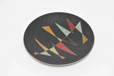Oeganda Signed Mid Century Pottery Bowl