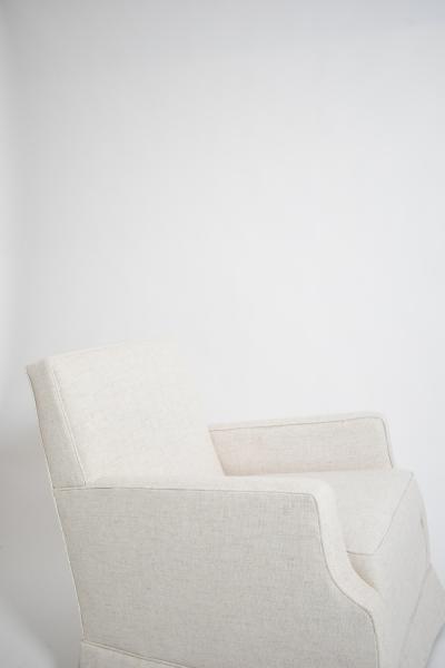 Off white textured fabric 1960s 