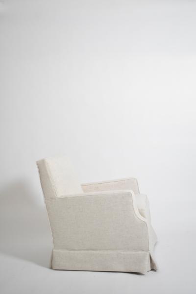 Off white textured fabric 1960s 