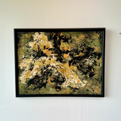 Oil Painting Abstract composition 